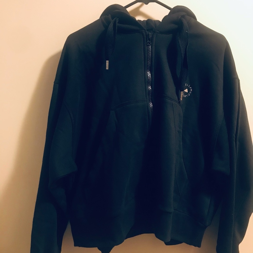 Black hoodie